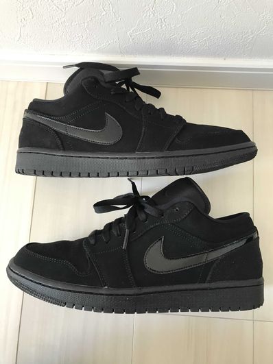 Nike Air Jordan 1 Low "Triple Black" (2019)