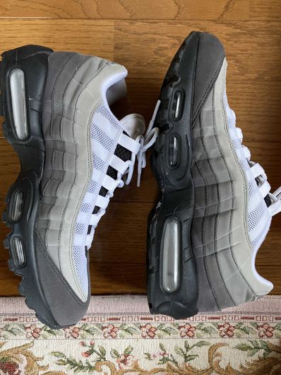 Nike Air Max 95 OG "Black/Anthracite/Granite/Whitet"