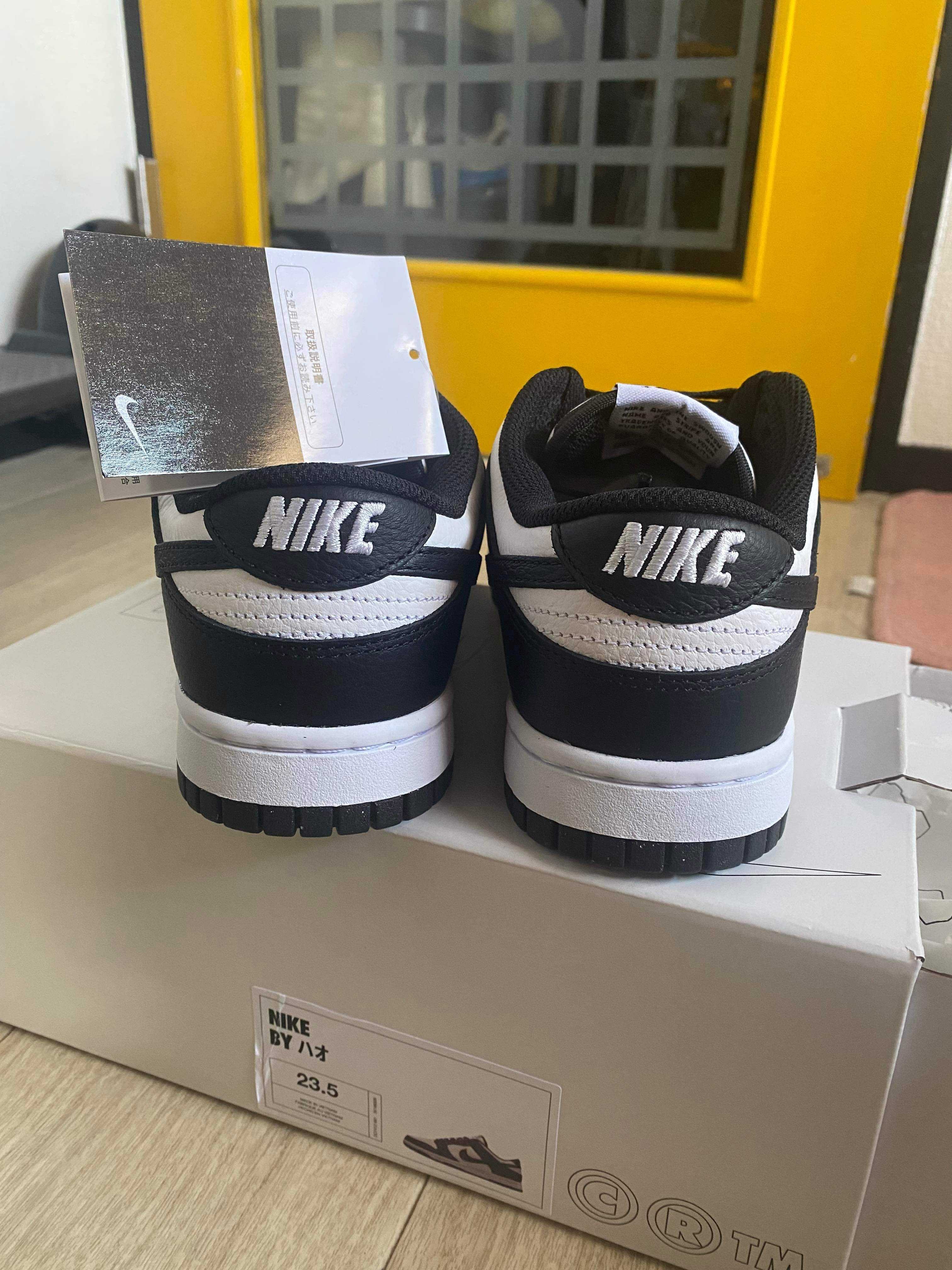 Nike Dunk Low Retro "Panda/White/Black"