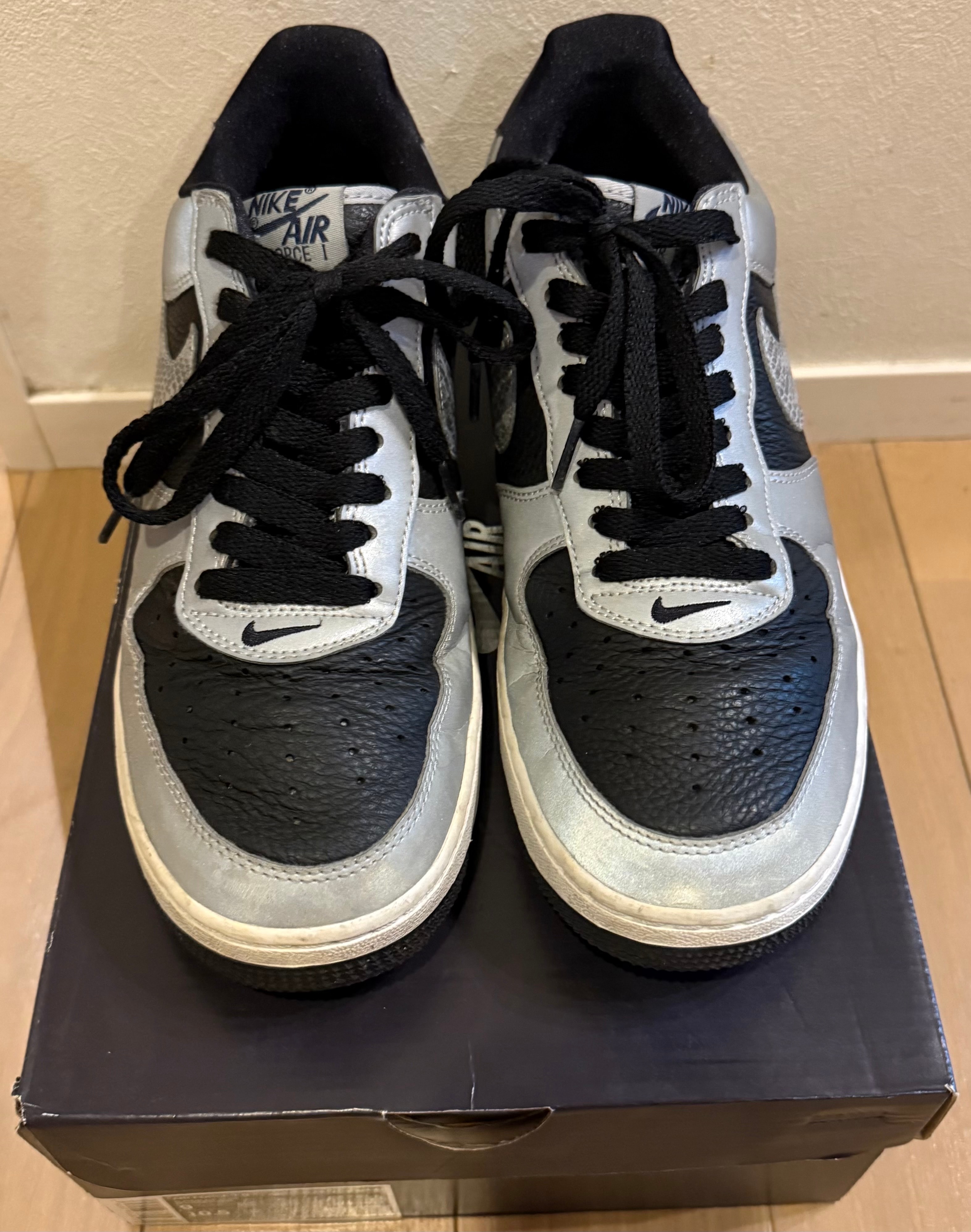 Nike Air Force 1 Low "Silver Snake"