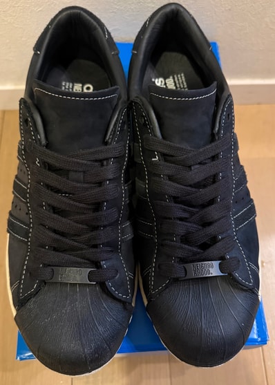 NEIGHBORHOOD × adidas Superstar 2005 "Core Black"