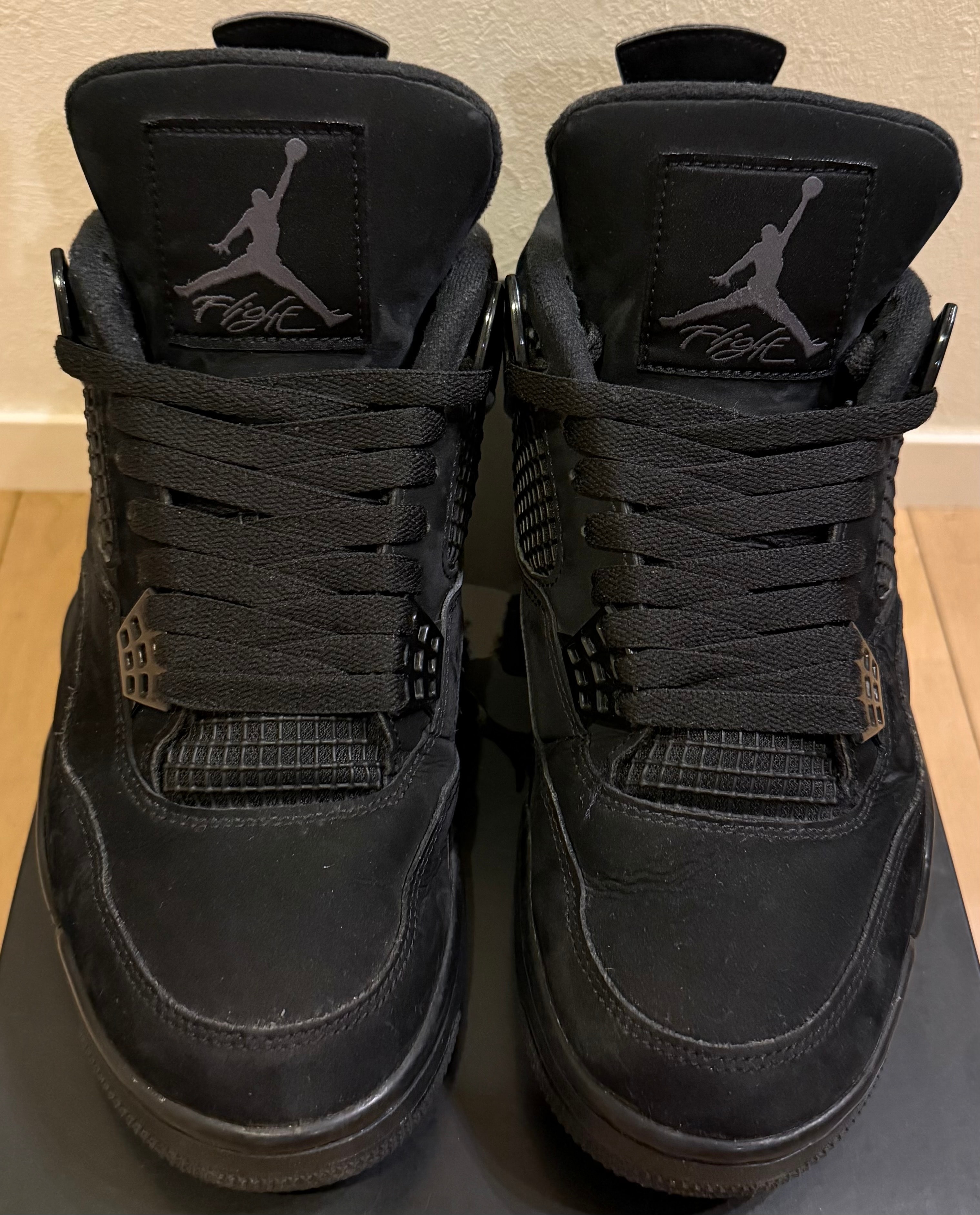 Nike Air Jordan 4 "Black Cat"