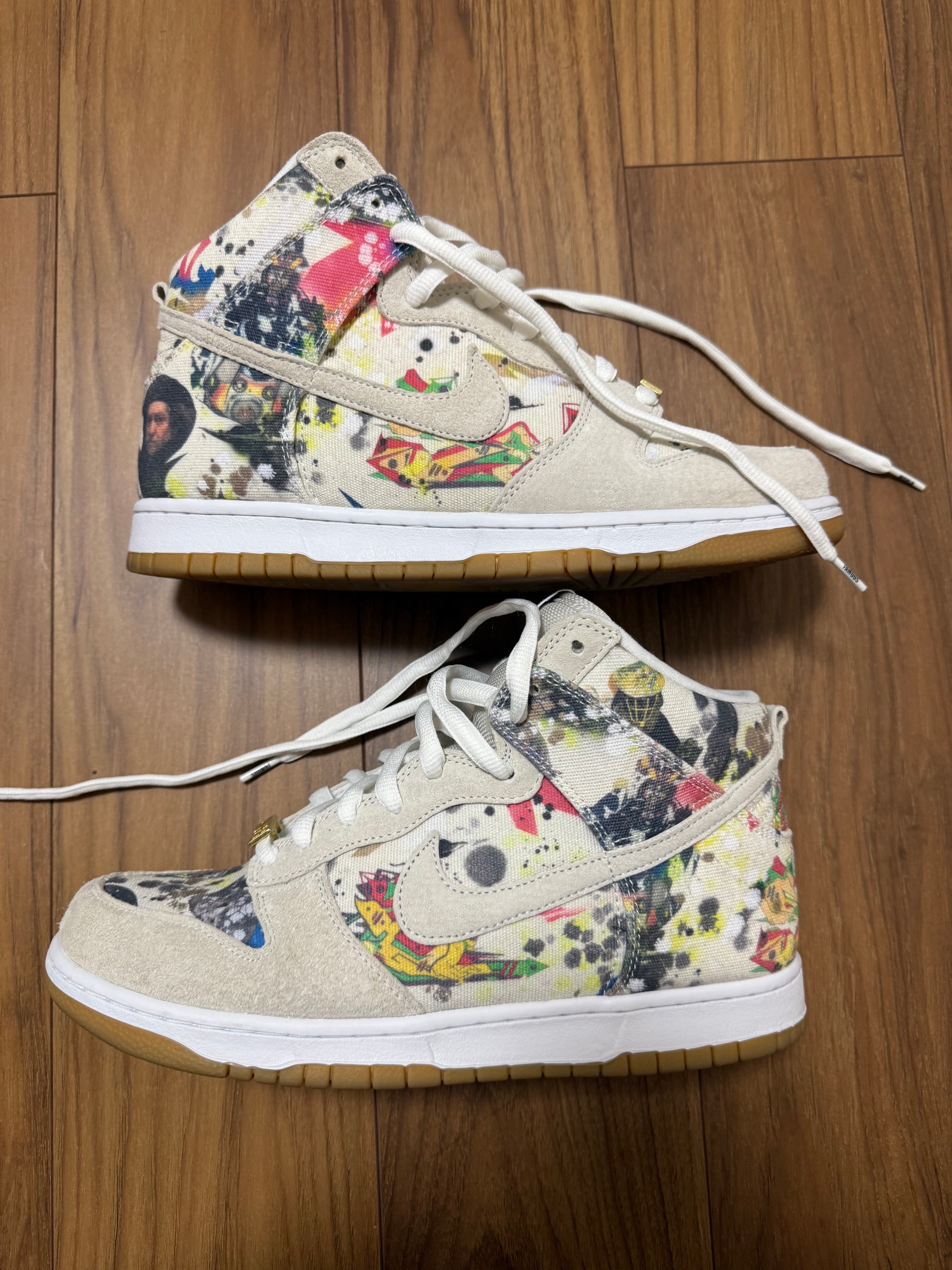 Supreme × Nike SB Dunk High "Rammellzee"