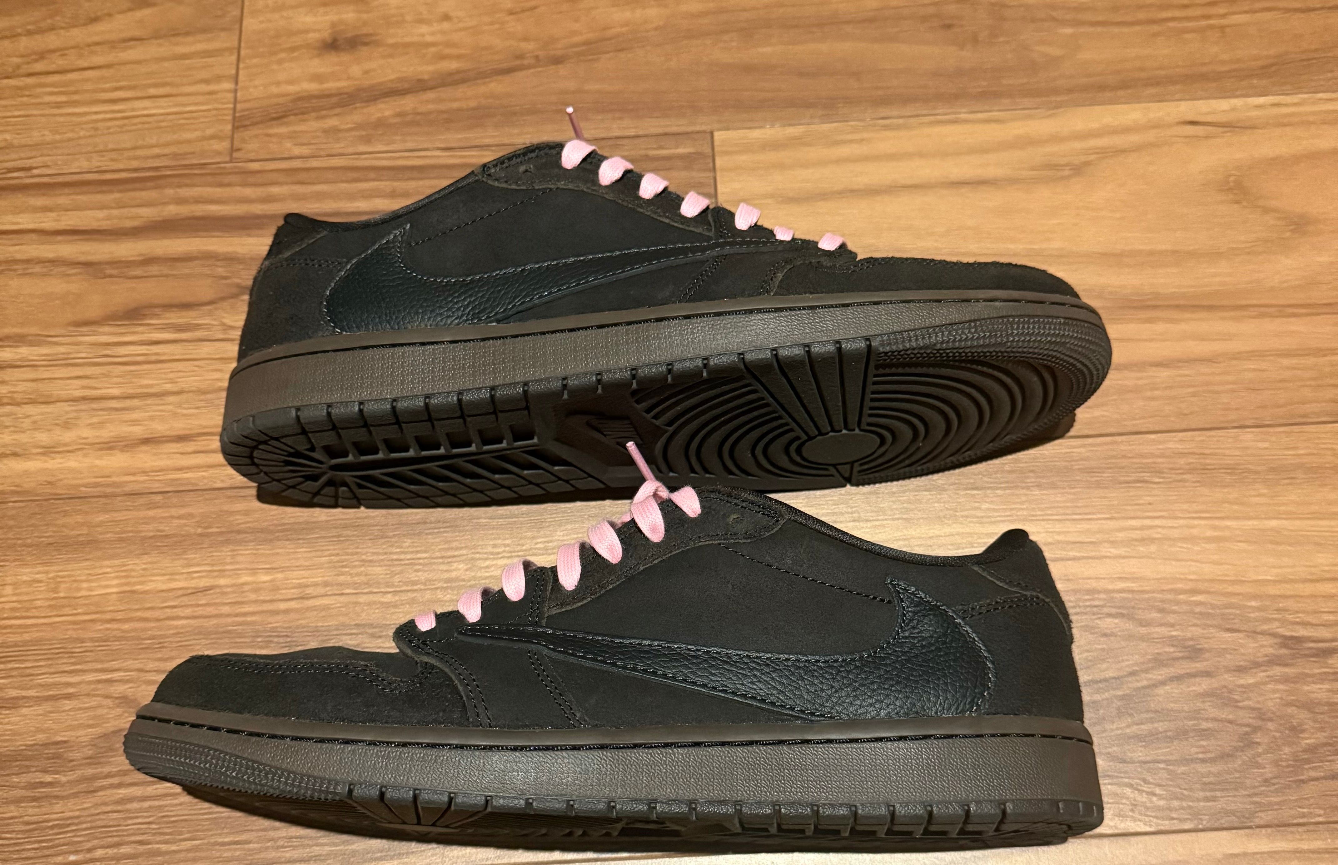 Travis Scott × Nike Air Jordan 1 Low OG SP "Velvet Brown and Dark Mocha"