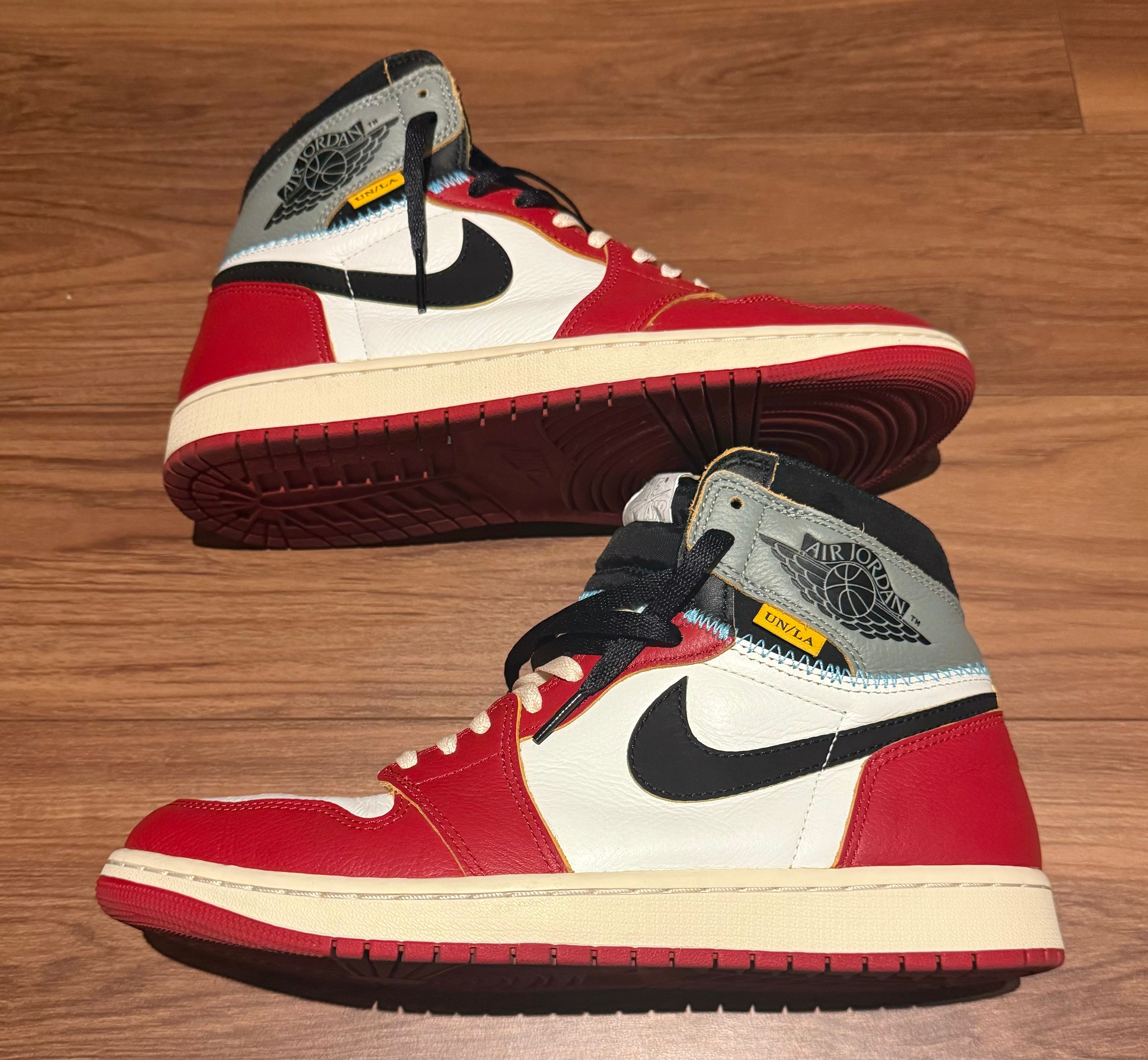 UNION × Nike Air Jordan 1 Retro High OG "Chicago/Shadow"