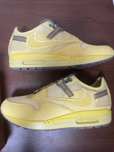 Travis Scott × Nike Air Max 1 "CACT.US Gold"