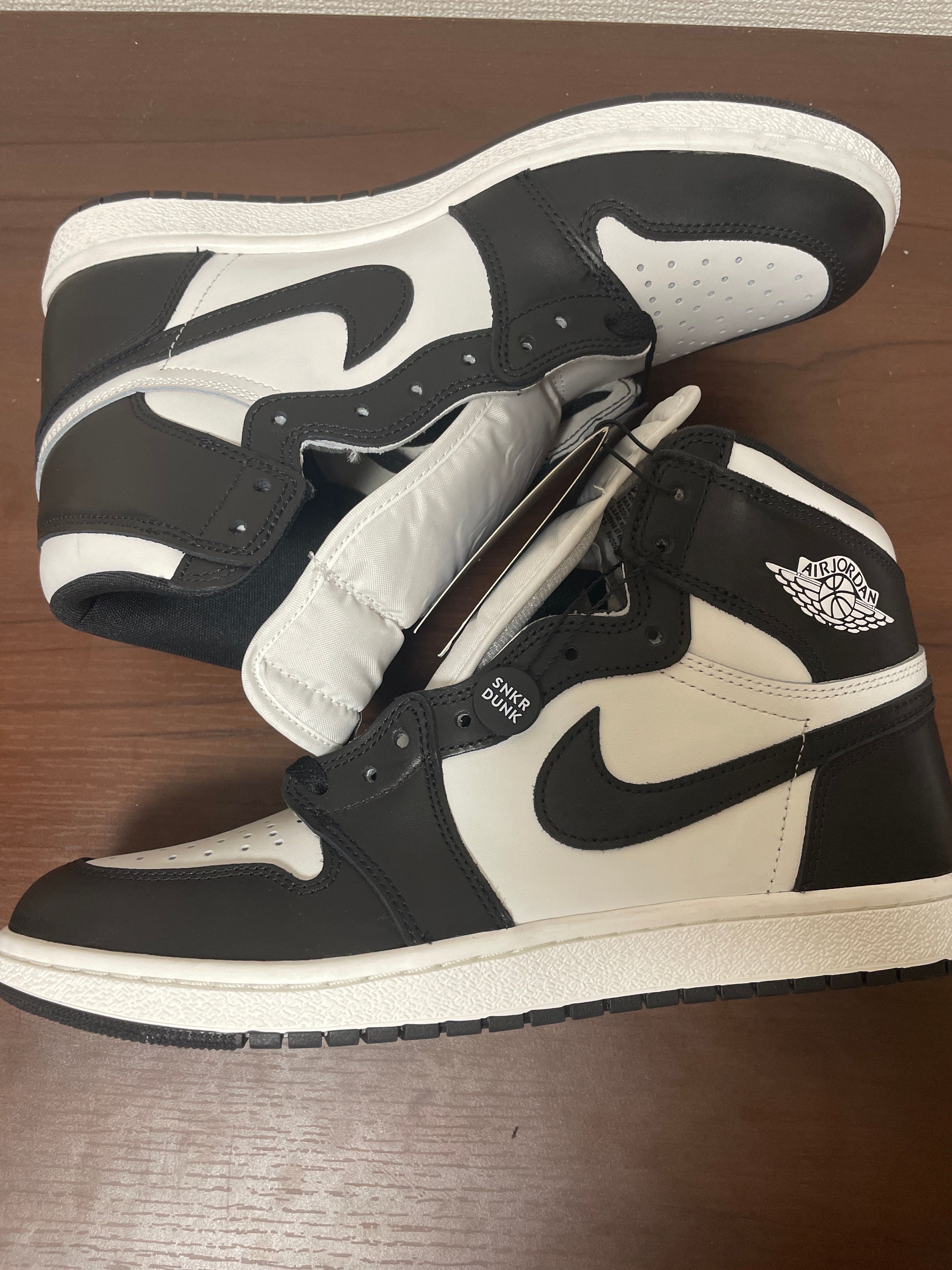 Nike Air Jordan 1 High '85 "Black/White"