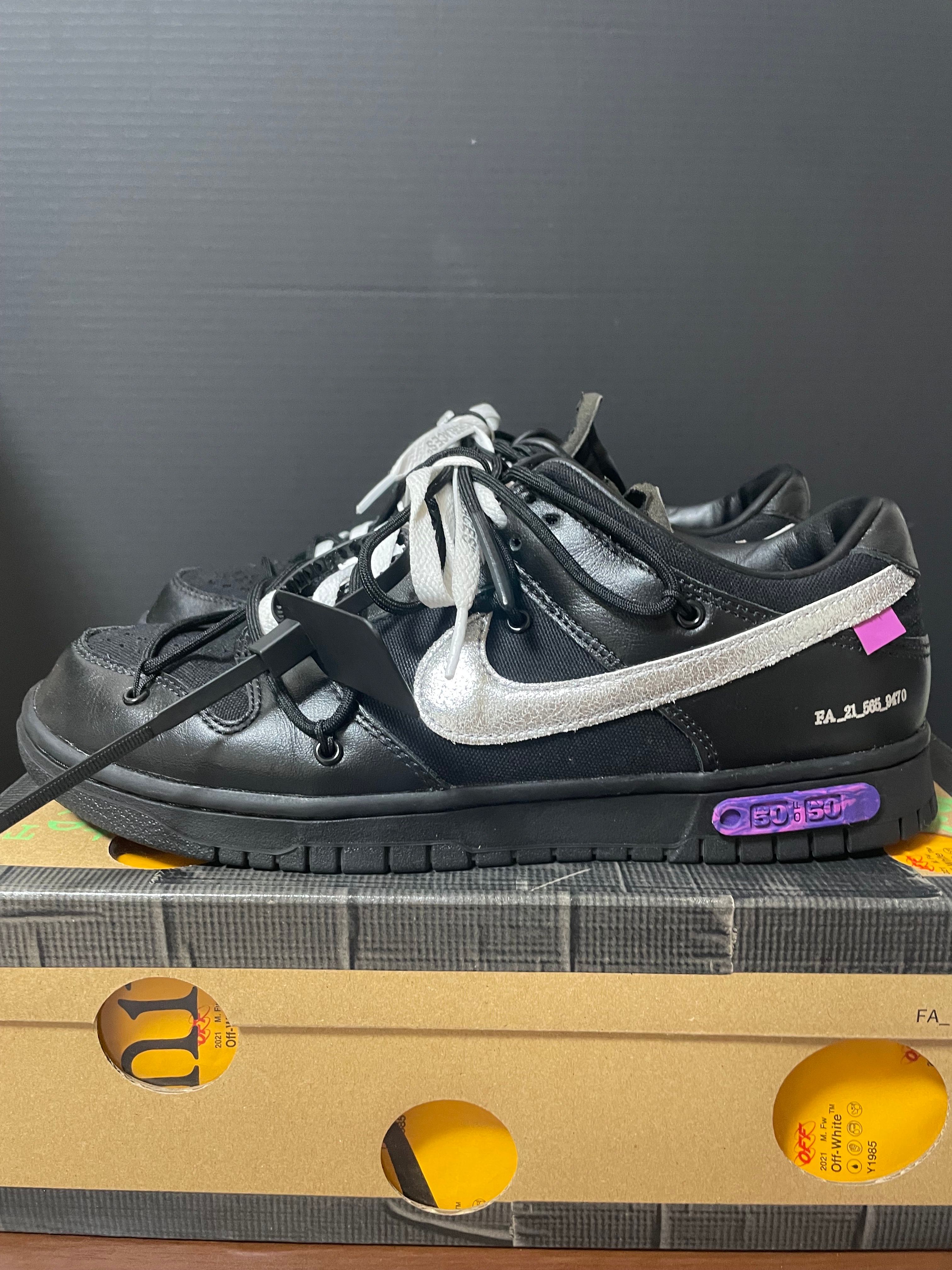 Off-White × Nike Dunk Low 1 of 50 "Lot.50"