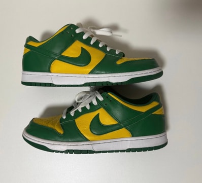 Nike Dunk Low SP "Brazil"