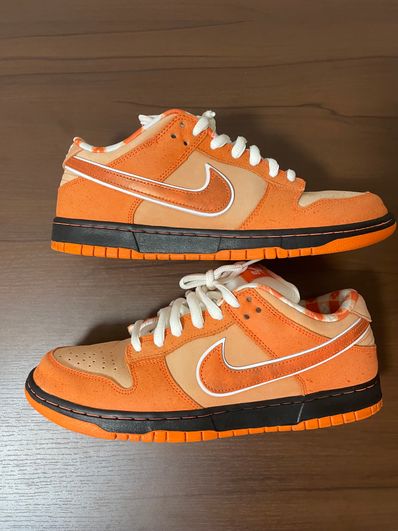 Concepts × Nike SB Dunk Low SP "Orange Lobster"
