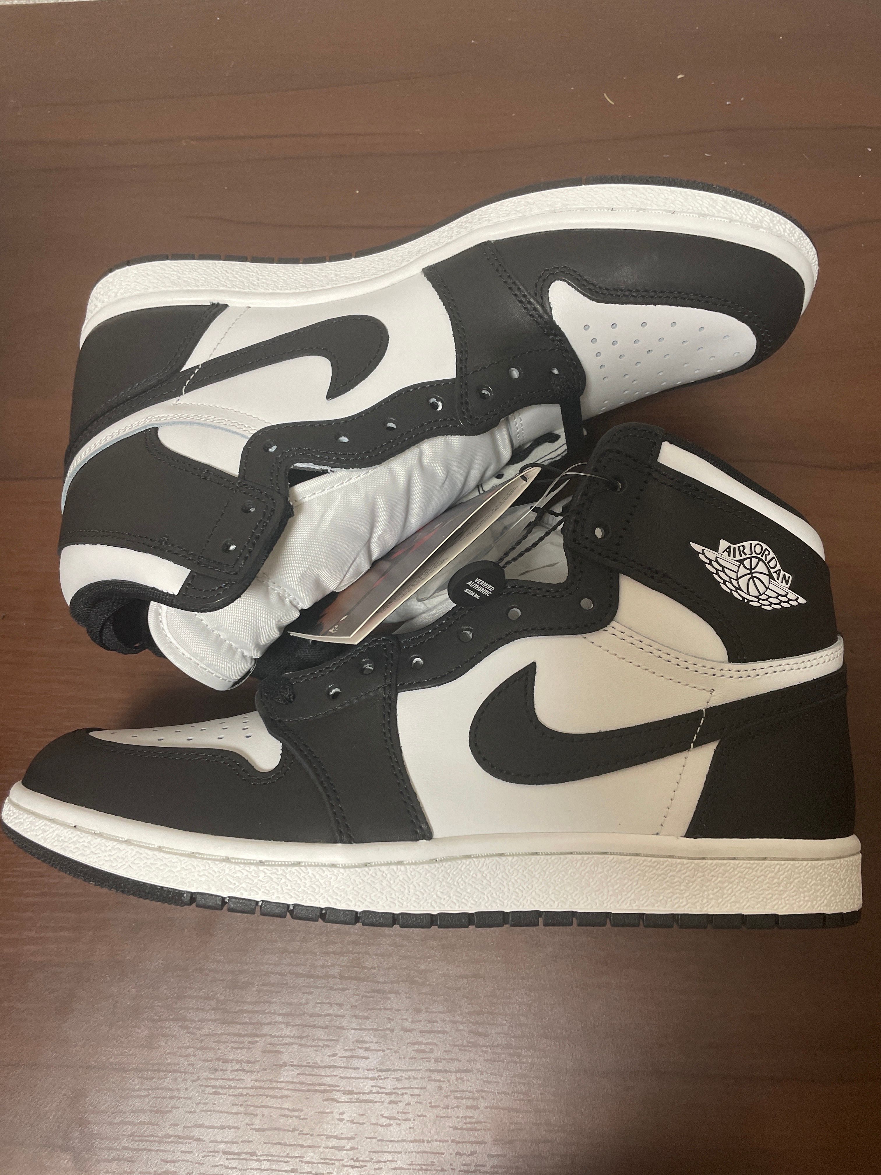 Nike Air Jordan 1 High '85 "Black/White"