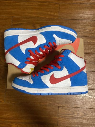 Nike SB Dunk High "Doraemon"