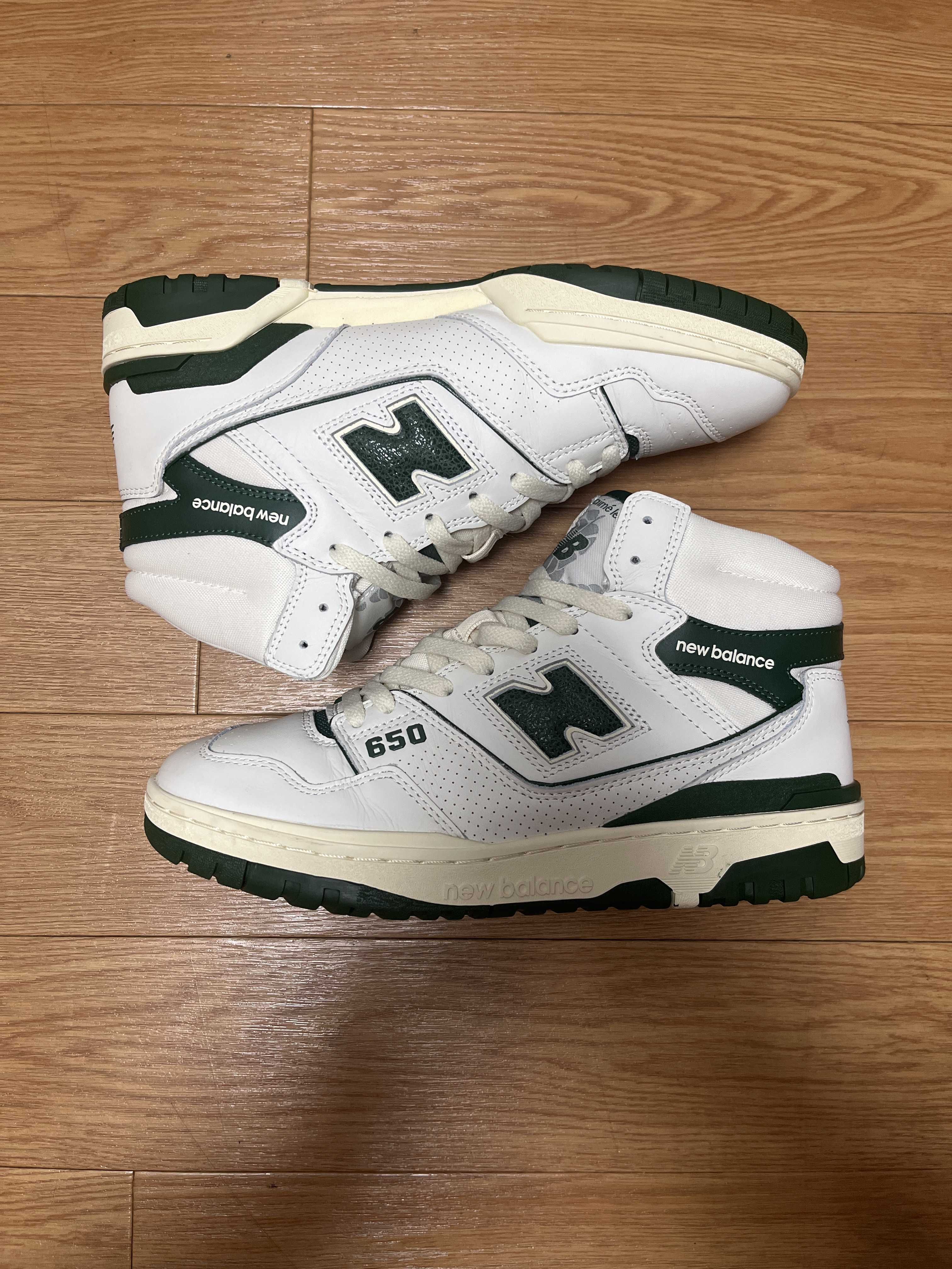 Aime Leon Dore × New Balance 650R "Green"