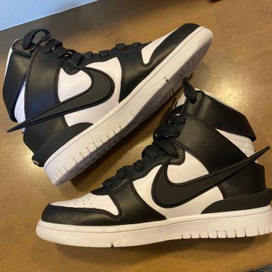 AMBUSH × Nike Dunk High "Black"