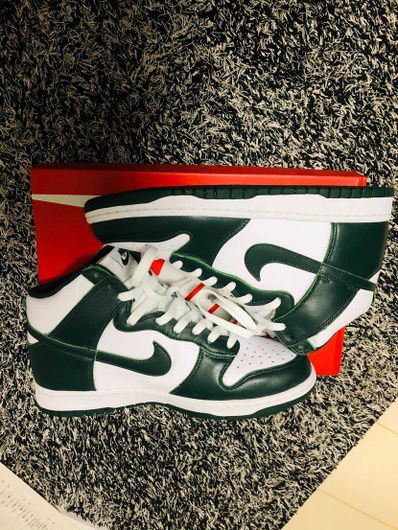 NIKE DUNK HIGH "PRO GREEN"