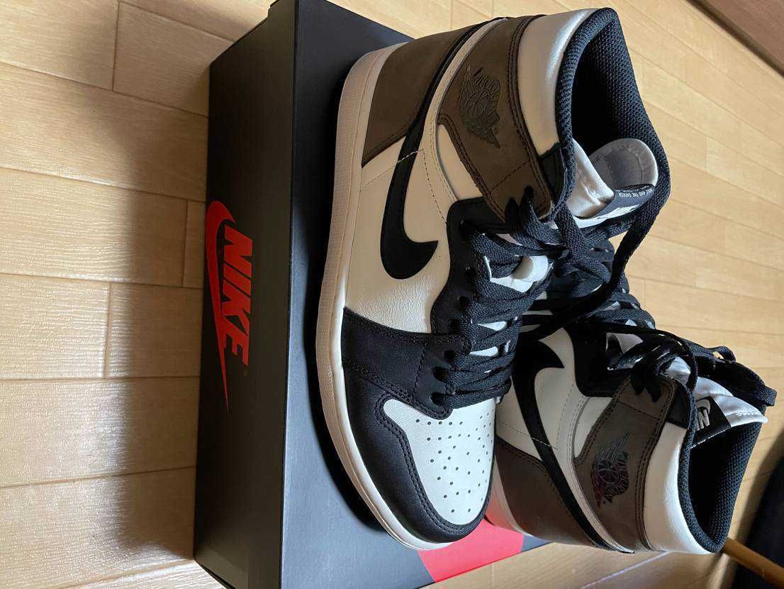 Nike Air Jordan 1 High OG "Sail/Dark Mocha/Black"