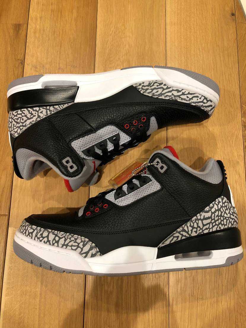 Nike Air Jordan 3 Retro OG "Black Cement" (2018)