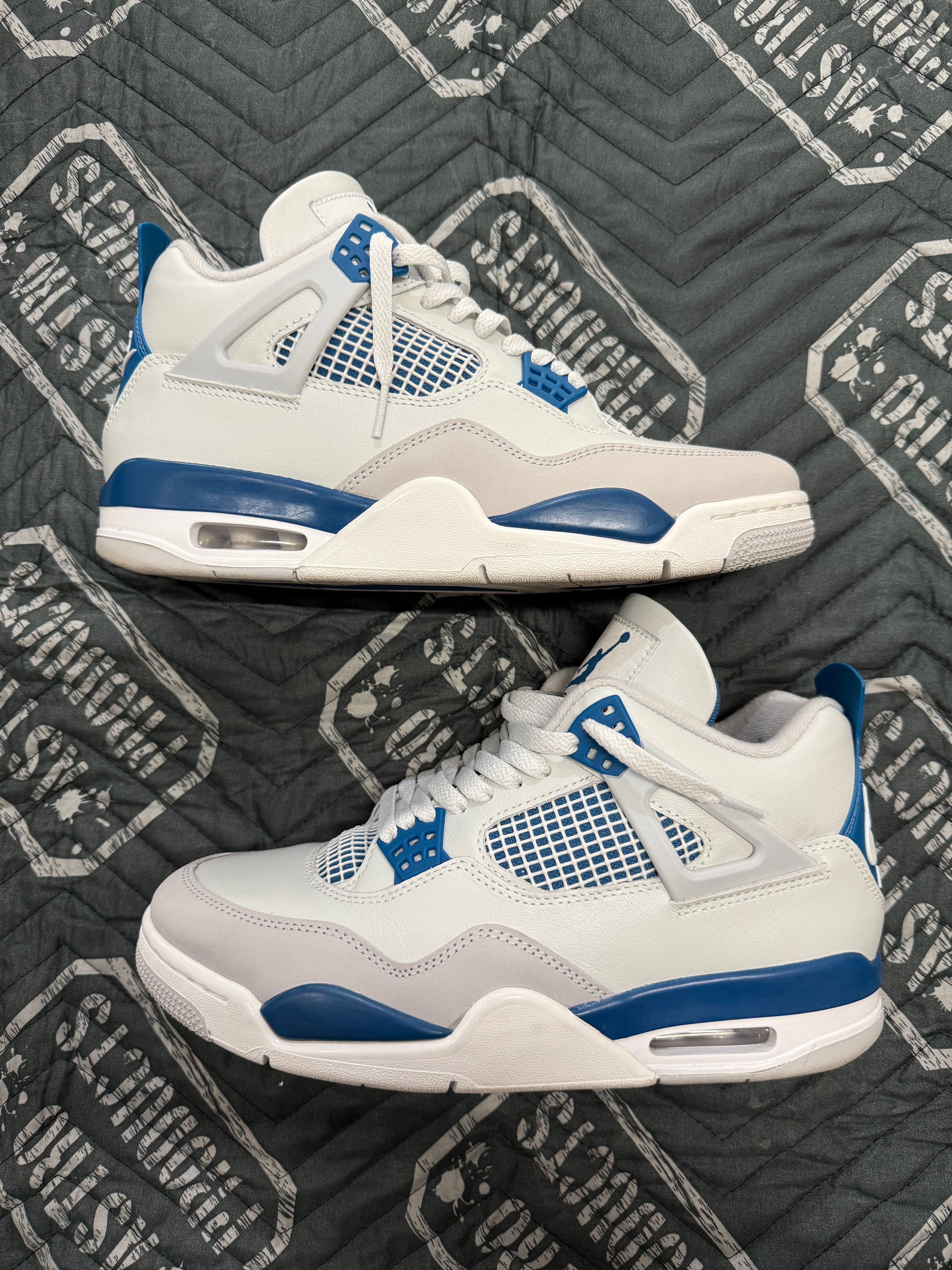 Nike Air Jordan 4 Retro "Industrial Blue"