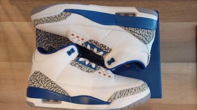 Nike Air Jordan 3 Retro "True Blue and Copper"