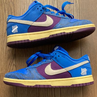 UNDEFEATED × Nike Dunk Low SP "Royal"