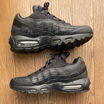 Nike Air Max 95 Essential "Black/Dark Grey/Black"