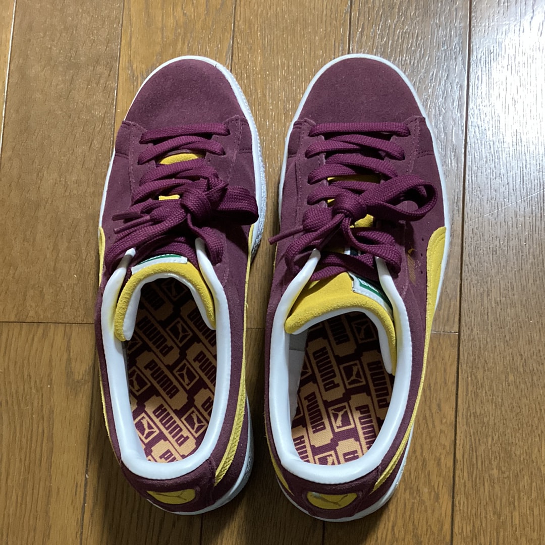 Puma Suede Classic XXI "Grape Wine/Dandelion/Puma White"