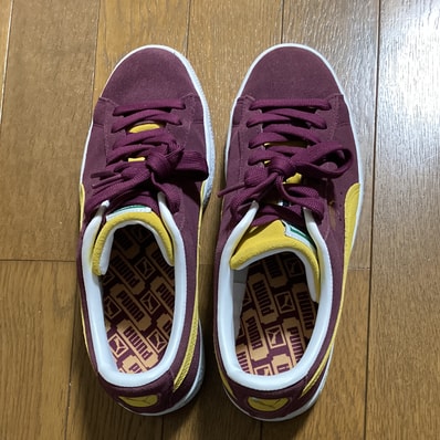 Puma Suede Classic XXI "Grape Wine/Dandelion/Puma White"