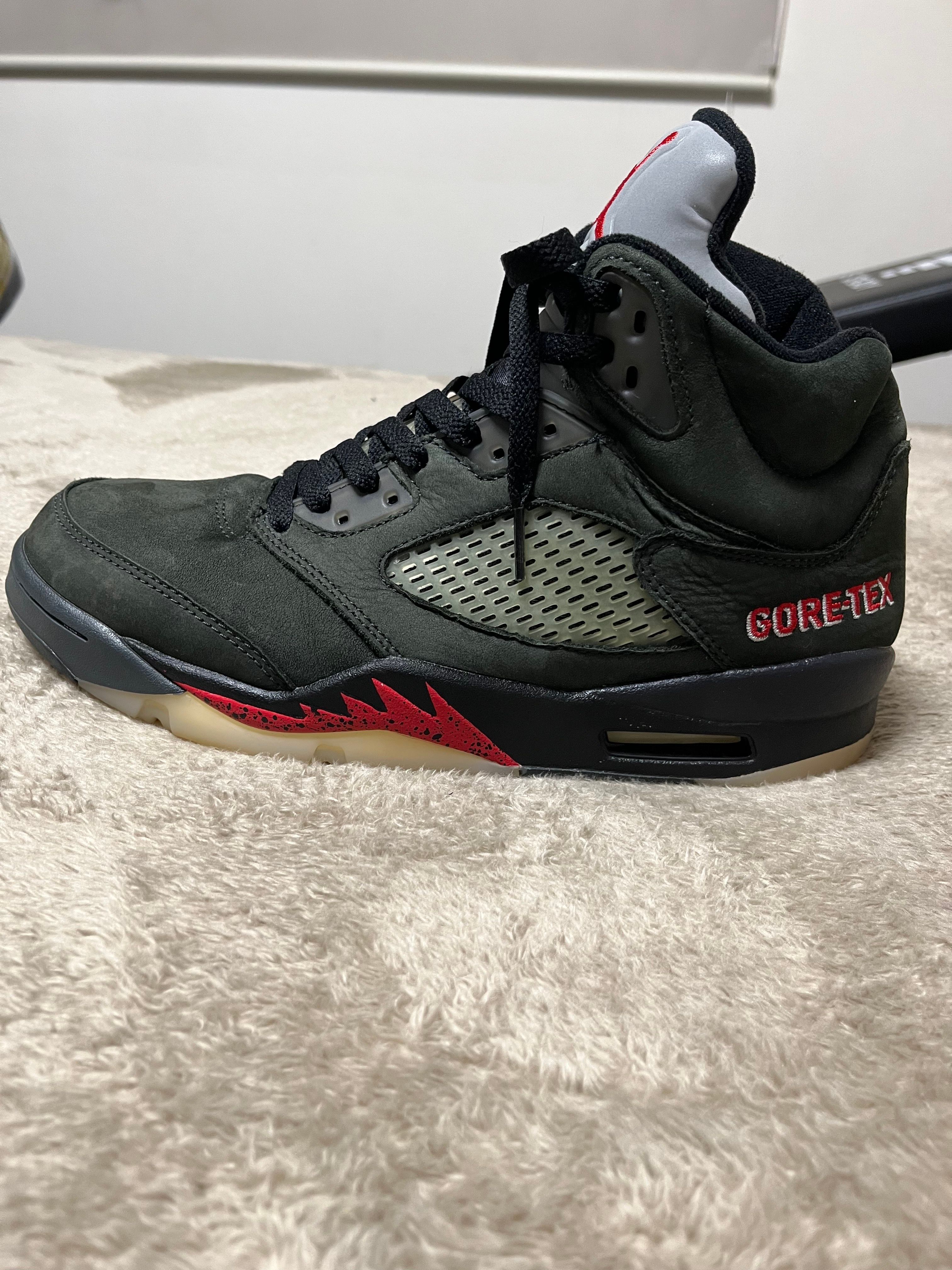Nike Women's Air Jordan 5 Retro GORE-TEX "Off-Noir"