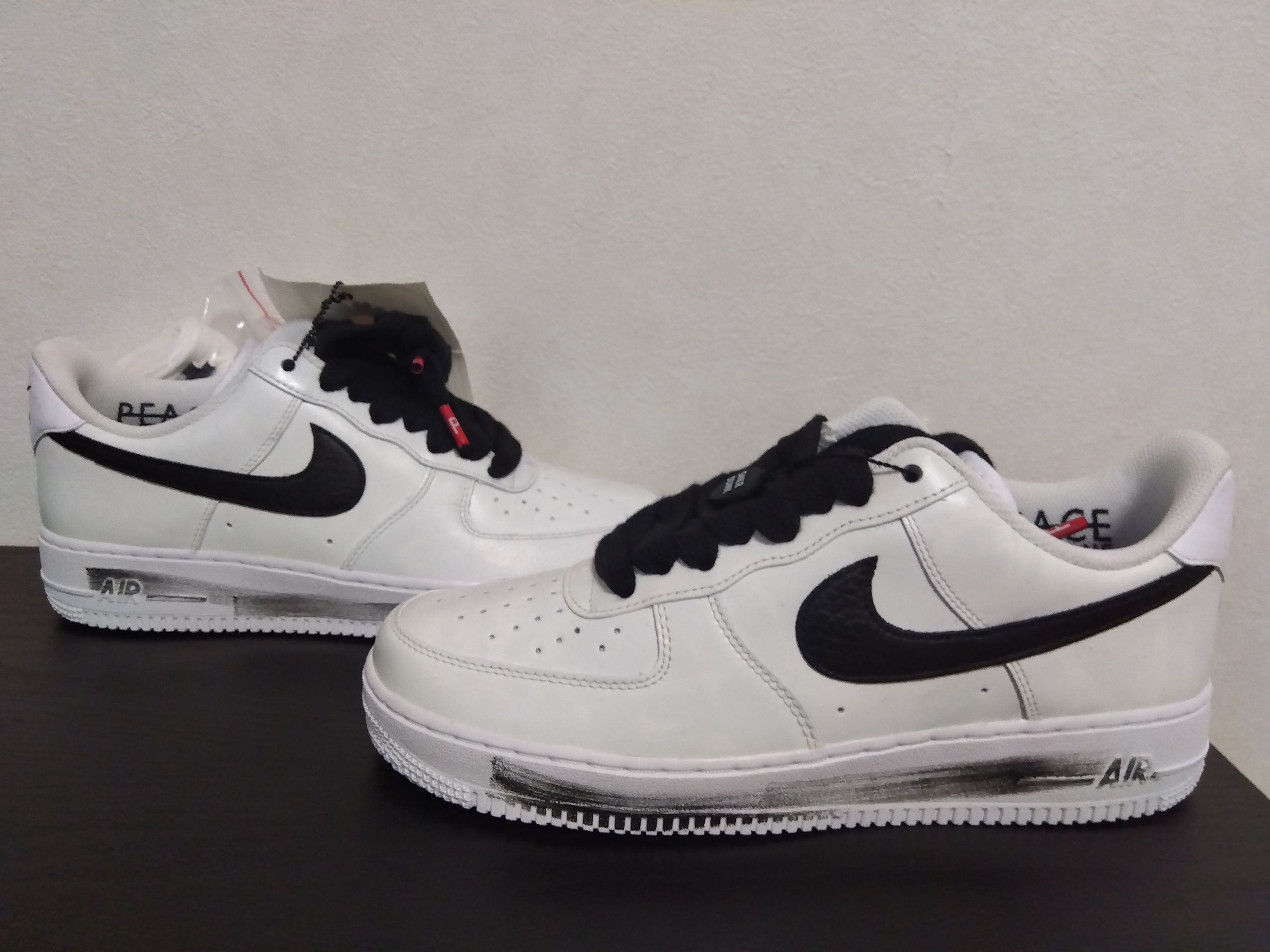PEACEMINUSONE × Nike Air Force 1 Low "Para-noise/White/Black" / G-DRAGON