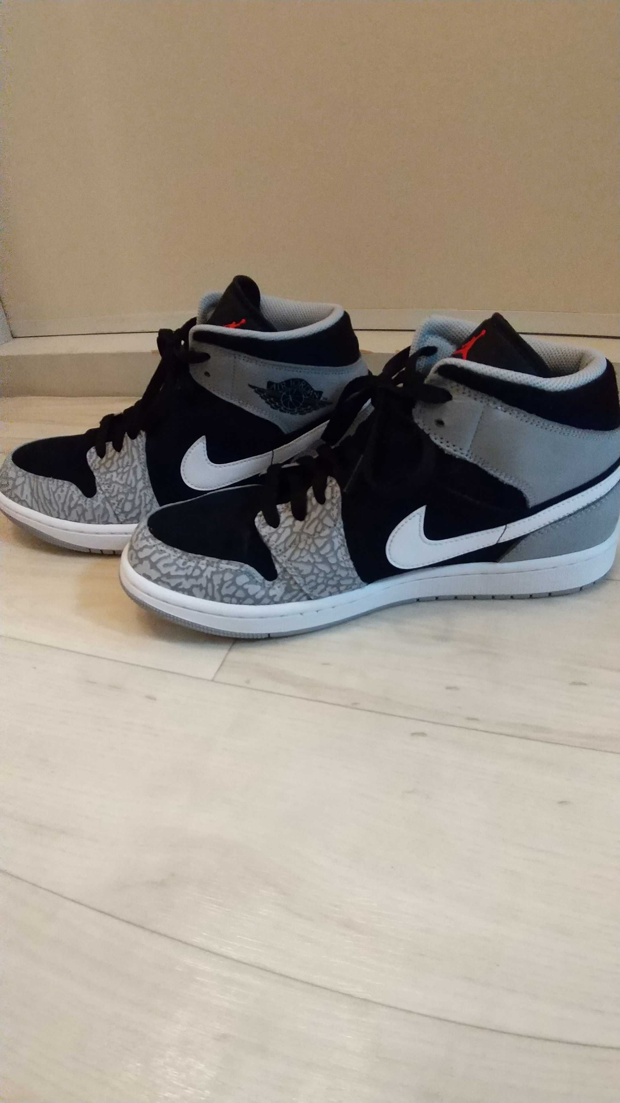 Nike Air Jordan 1 Mid "Elephant Toe/Safari"