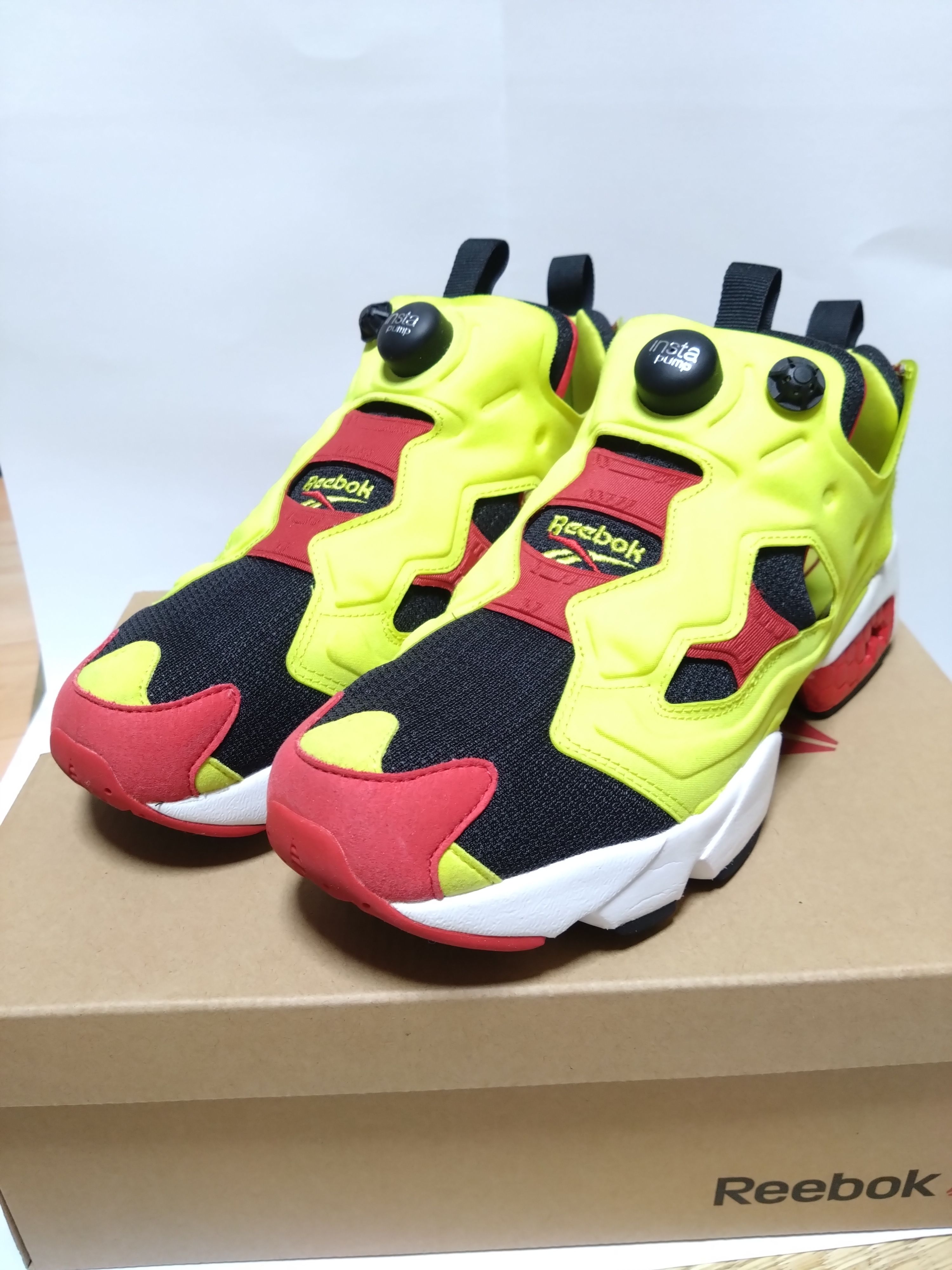 Reebok Instapump Fury OG "Citron" (2018/2019/2022)