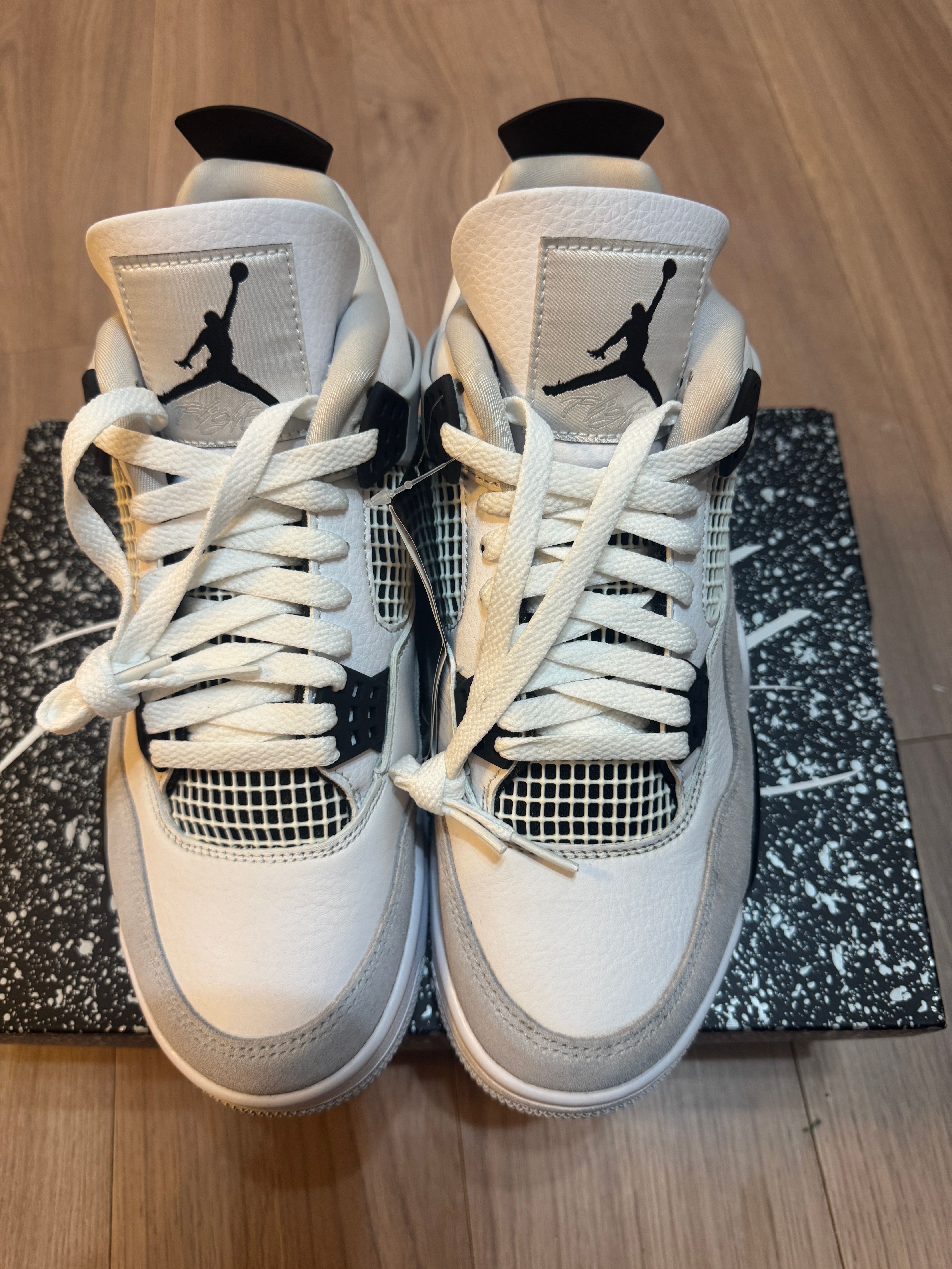 Nike Air Jordan 4 "Military Black"