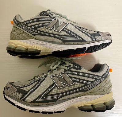 N.HOOLYWOOD × INVINCIBLE × New Balance 1906R "Gray"