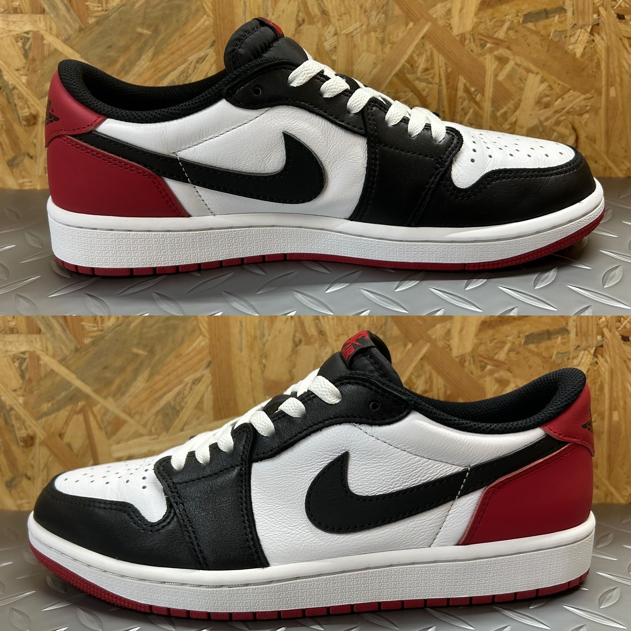 Nike Air Jordan 1 Retro Low OG "Black Toe"