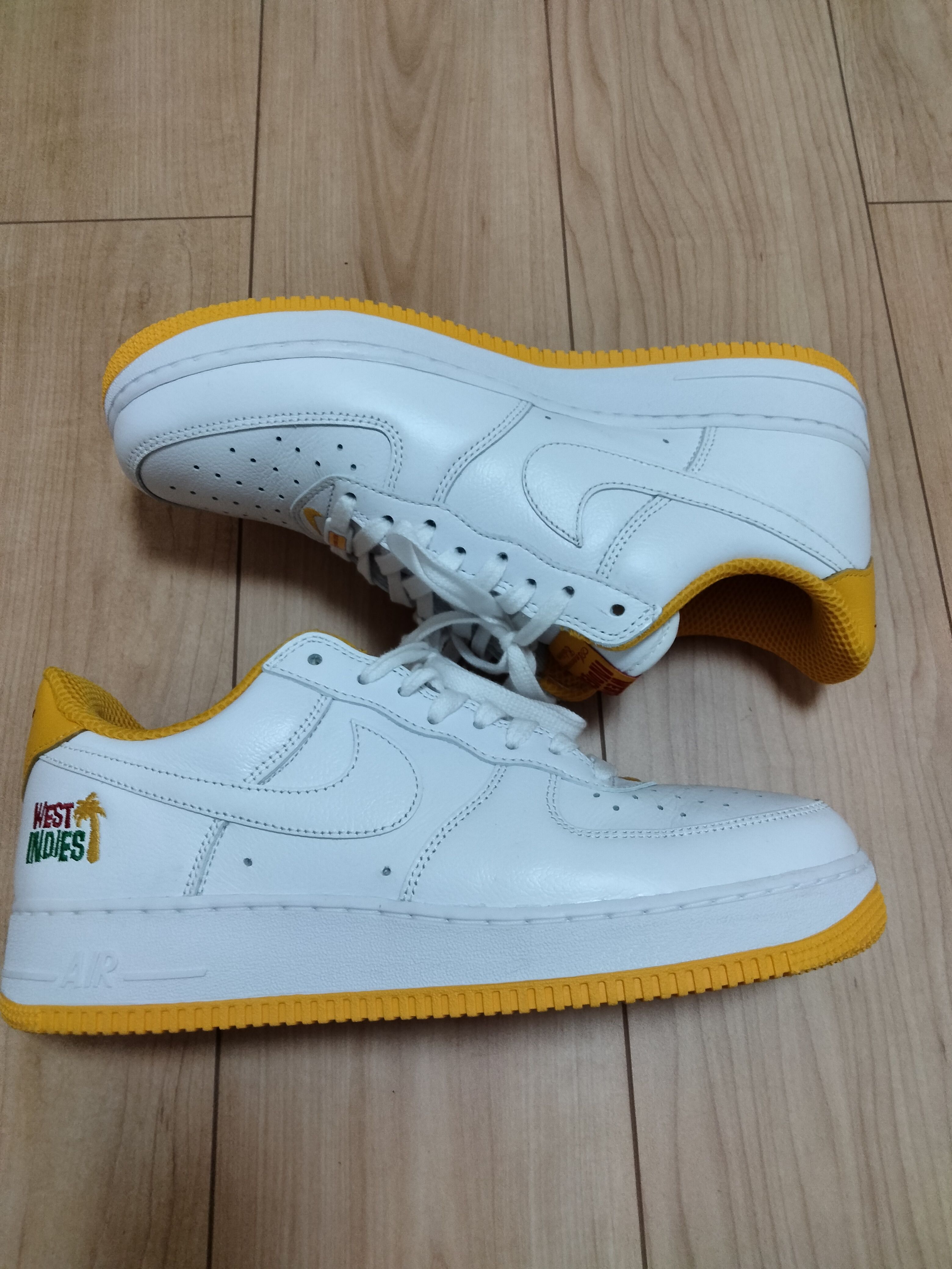 Nike Air Force 1 Low West Indies "White/University Gold" (2023)