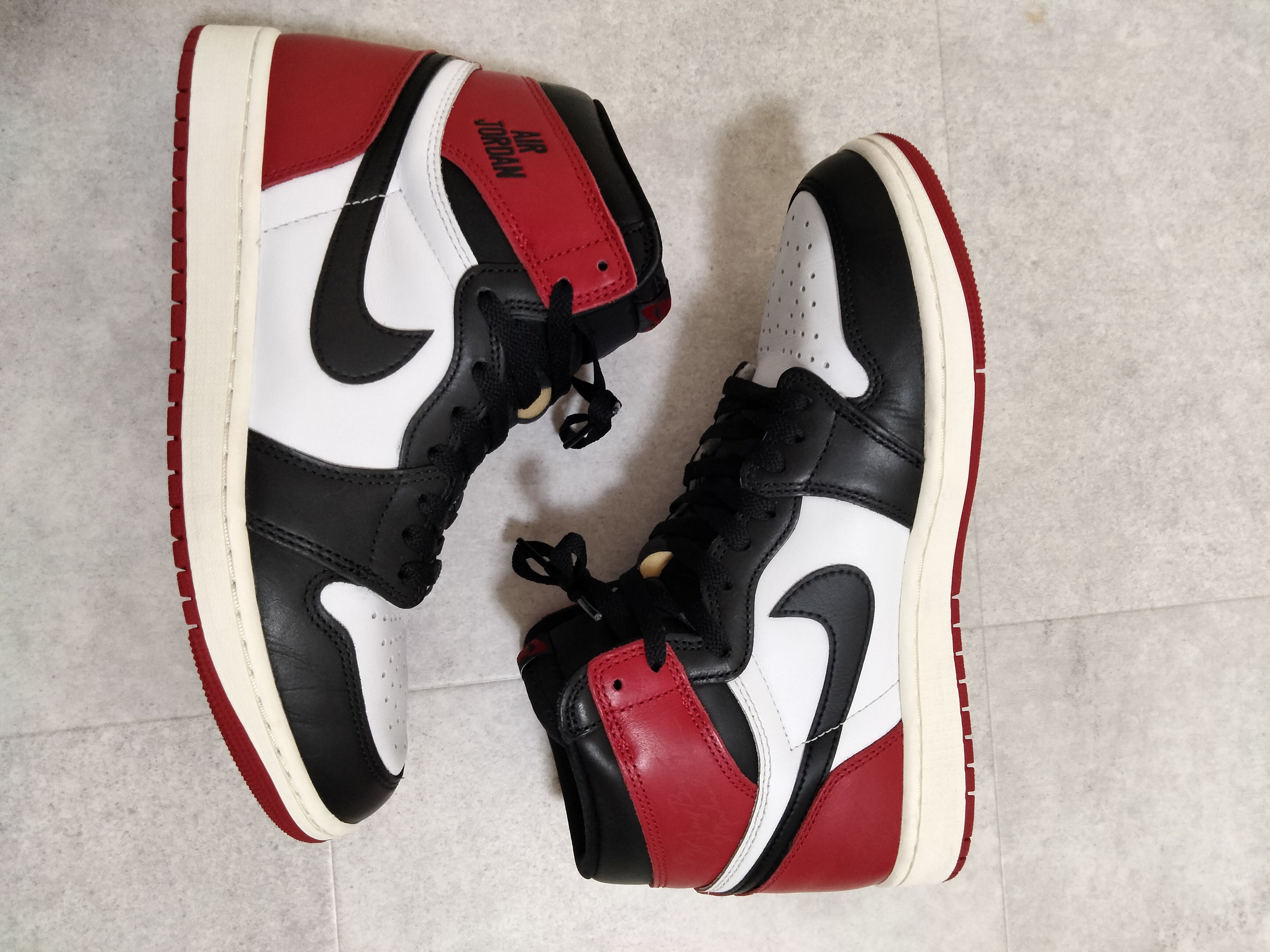 Nike Air Jordan 1 Retro High OG "Black Toe Reimagined"