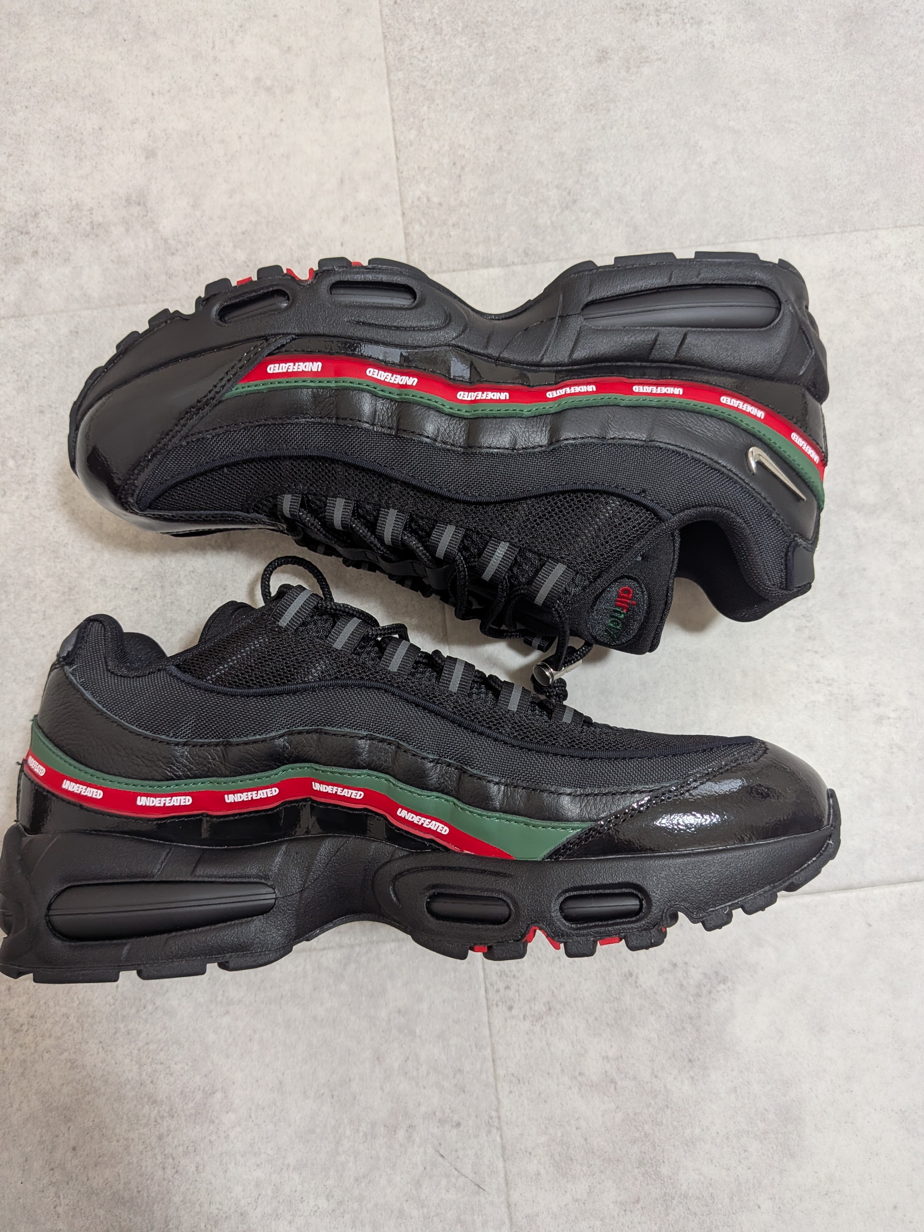 UNDEFEATED × Nike Air Max 95 SP "Black"