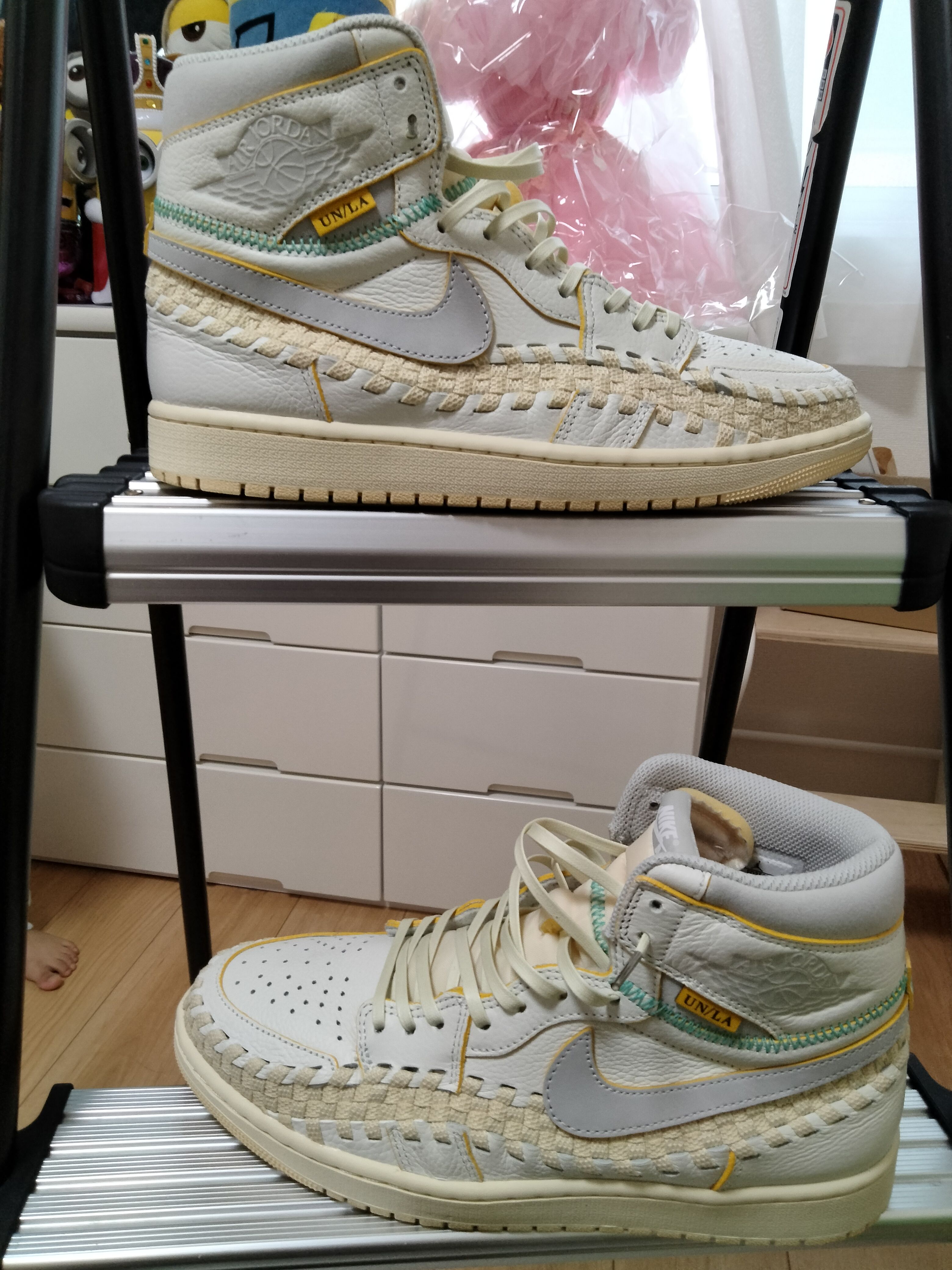 UNION × Bephies Beauty Supply × Nike Air Jordan 1 High OG "Summer '96"