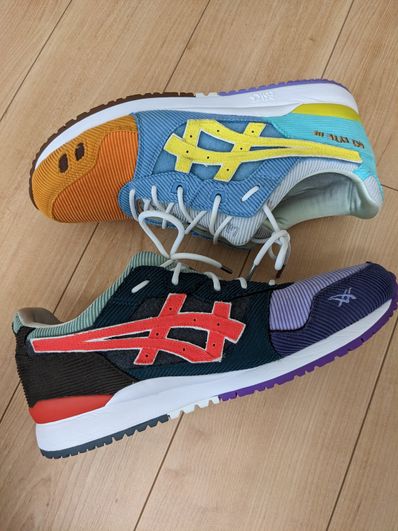 Sean Wotherspoon × atmos × Asics Gel-Lyte 3 OG "Multi"