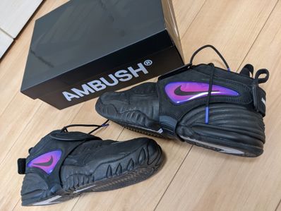 AMBUSH × Nike Air Adjust Force "Black and Psychic Purple"