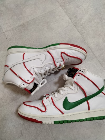 Paul Rodriguez × Nike SB Dunk High