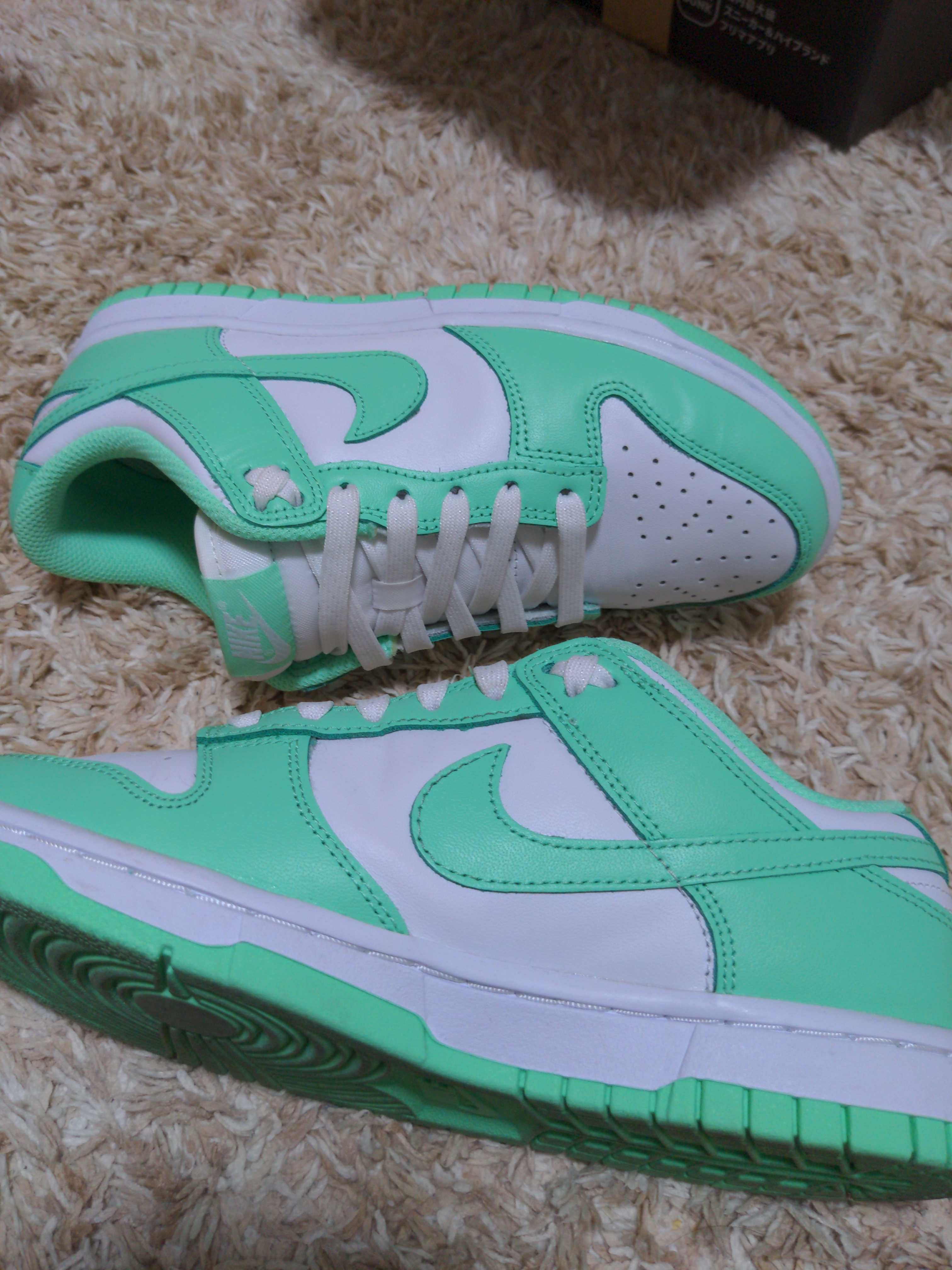 Nike Women's Dunk Low "Green Glow"