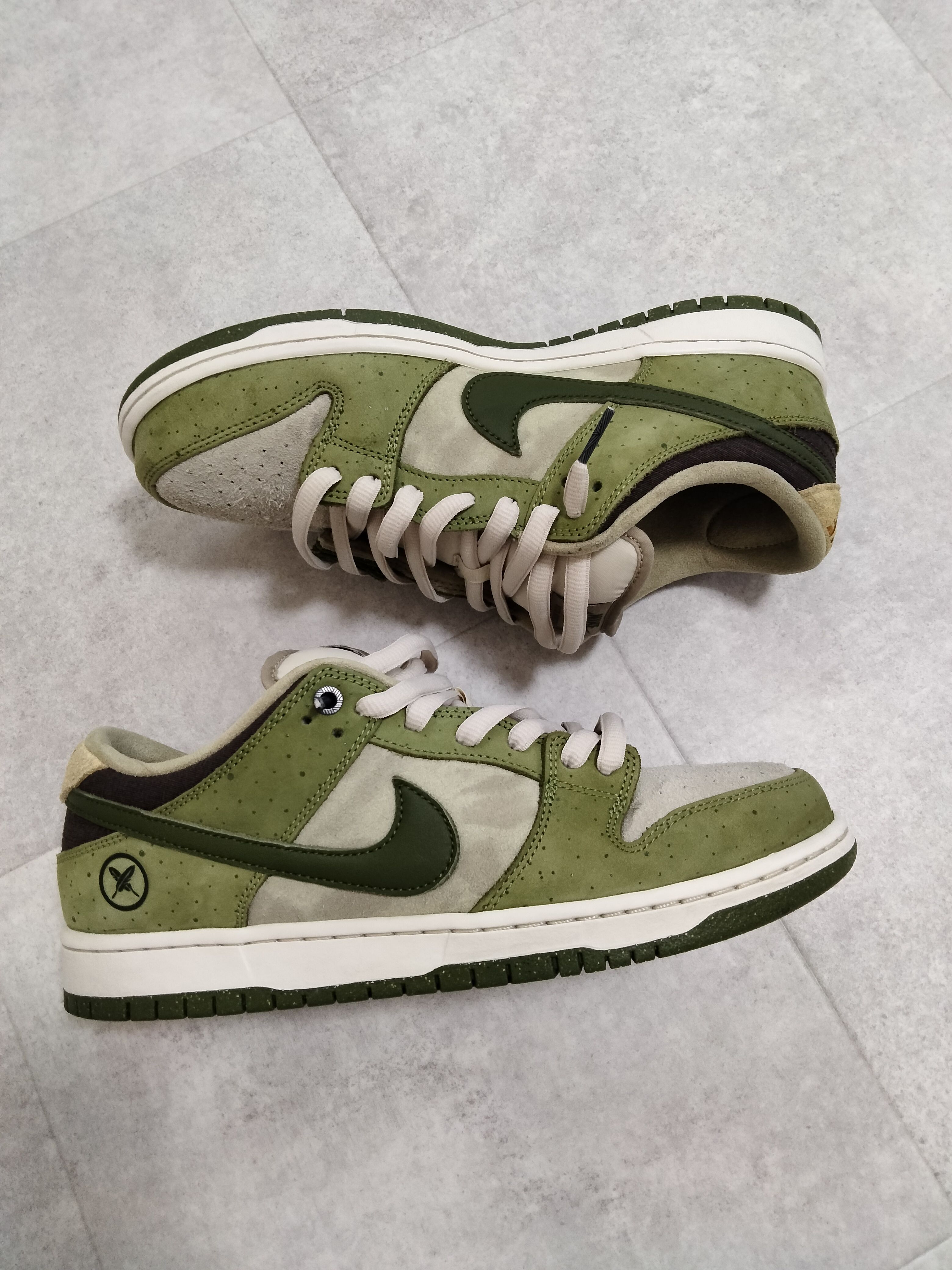 Yuto Horigome × Nike SB Dunk Low "Matcha"