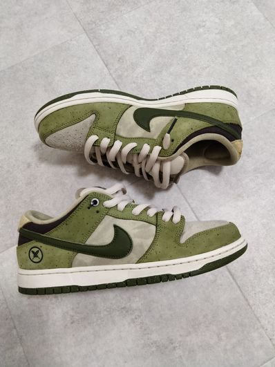 Yuto Horigome × Nike SB Dunk Low "Matcha"
