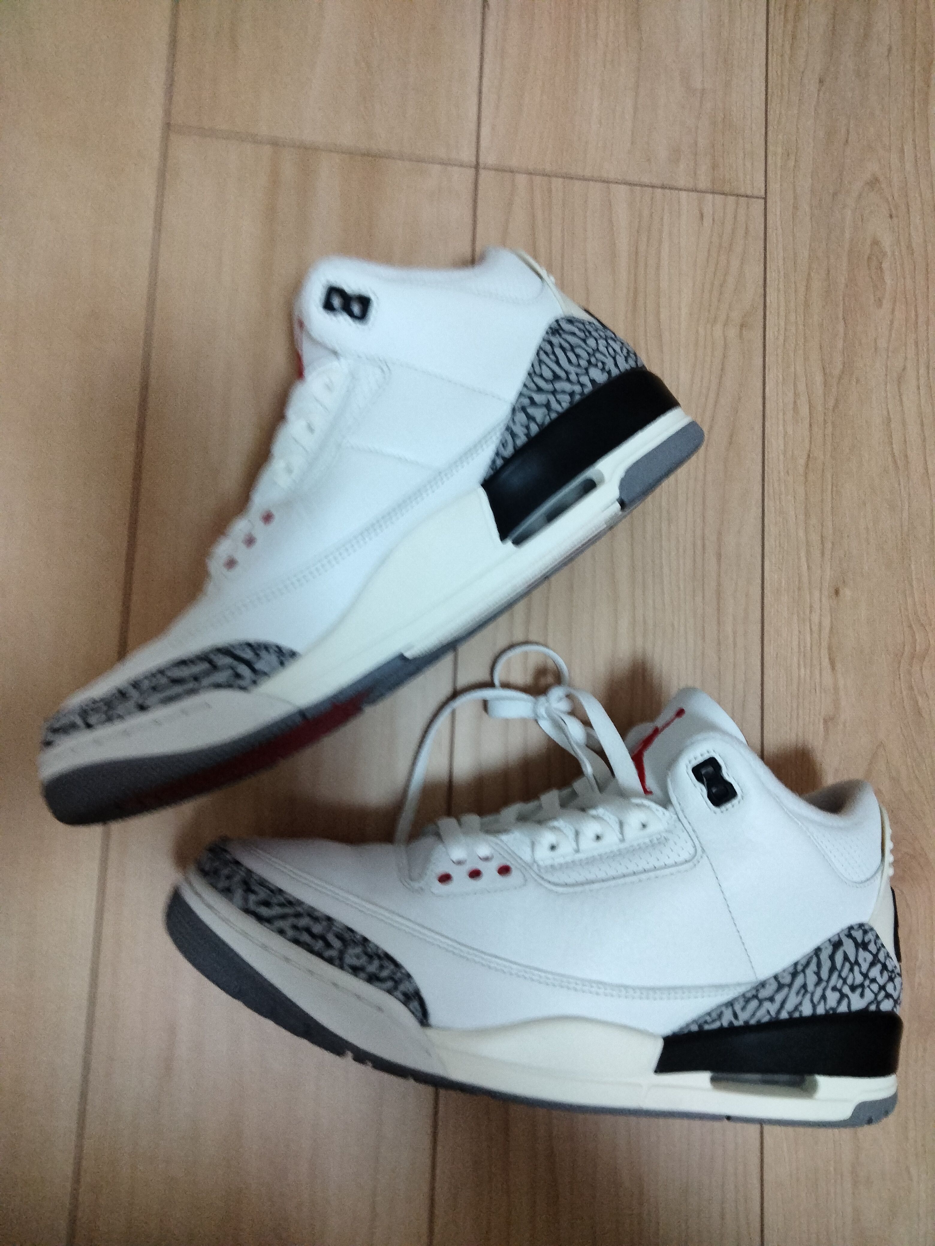 Nike Air Jordan 3 Retro "White Cement Reimagined"