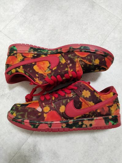 The Wizard of Oz × Nike SB Dunk Low "Poppy Field"