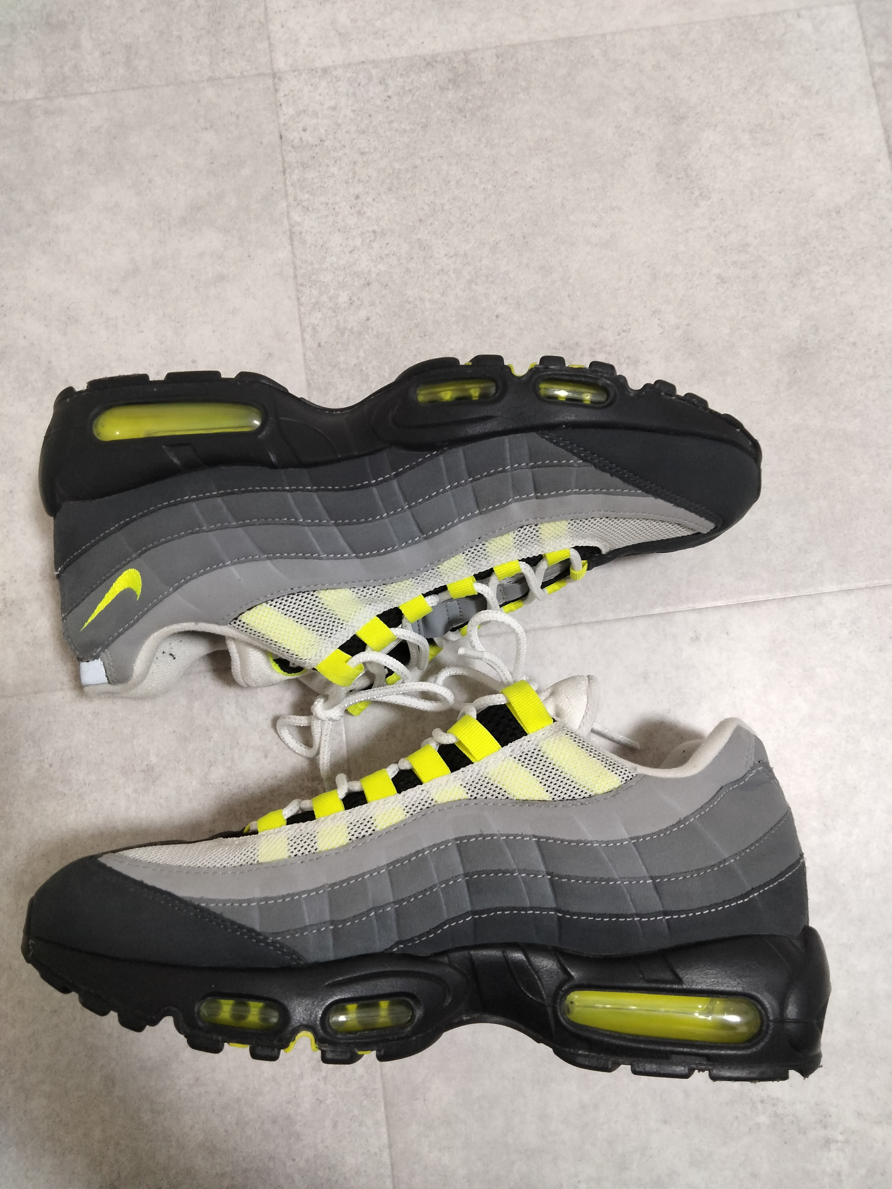 Nike Air Max 95 OG "Neon Yellow" (2020)