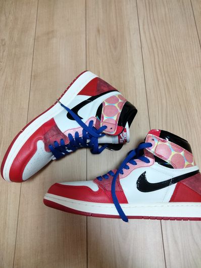 Spider-Man × Nike Air Jordan 1 High OG SP "Next Chapter/Spider-Man:Across the Spider-Verse"
