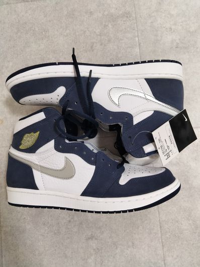 Nike Air Jordan 1 High OG CO.JP "White/Midnight Navy" (2020)(ブリーフケースなし)
