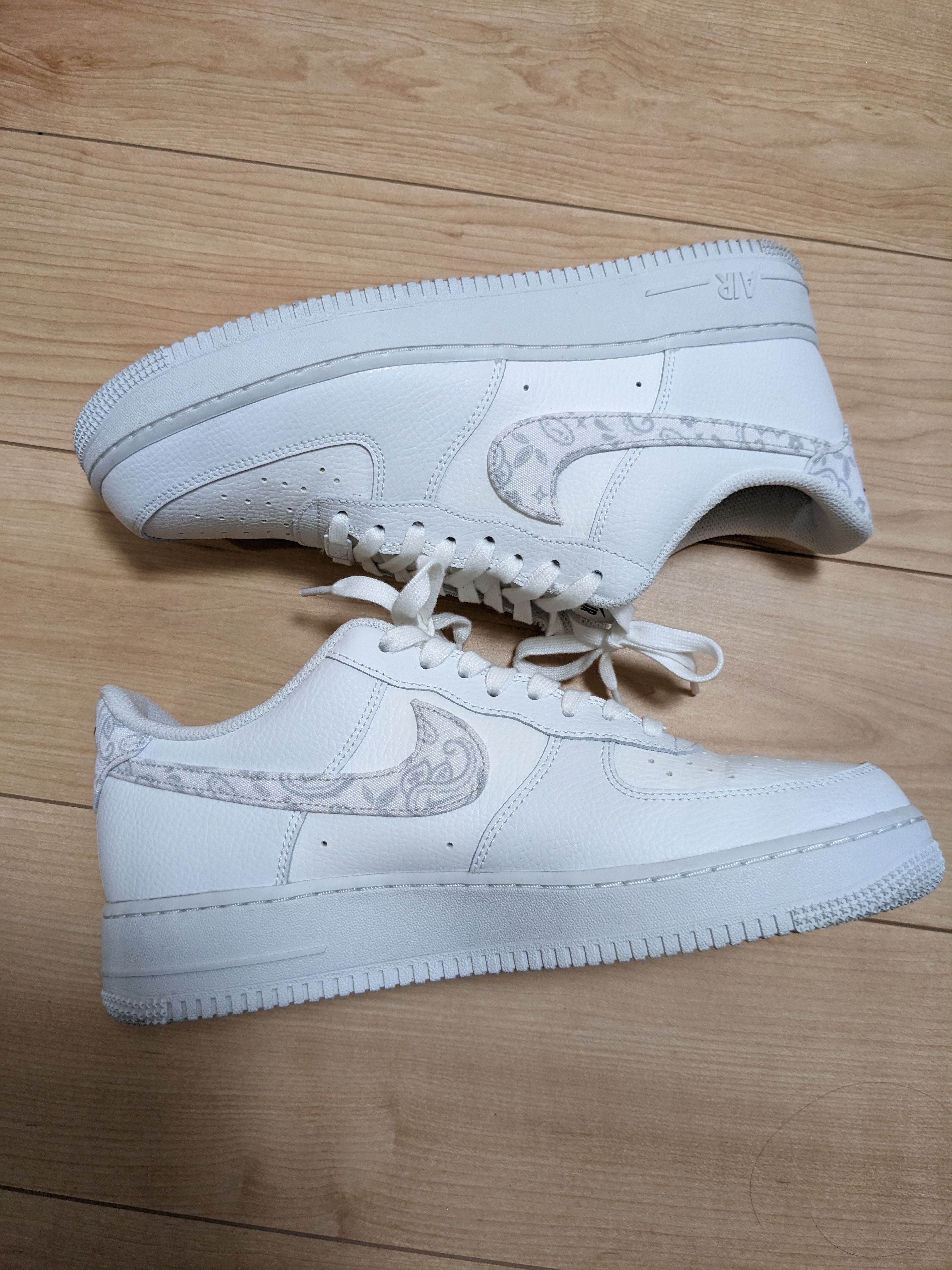 Nike Women's Air Force 1 Low '07 Essential "White Paisley"